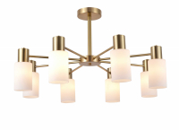 74535/8 ANTIQUE BRASS светильник потолочный - Царь-Свет - светильники, мебель, предметы интерьера