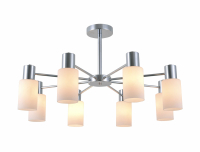 74535/8 CHROME светильник потолочный - Царь-Свет - светильники, мебель, предметы интерьера
