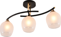 7815/3 BK+FGD светильник потолочный - Царь-Свет - светильники, мебель, предметы интерьера