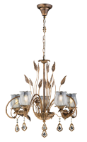 79259/5 BG+WT светильник потолочный - Царь-Свет - светильники, мебель, предметы интерьера