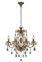 79342/8 BG+WT светильник потолочный - Царь-Свет - светильники, мебель, предметы интерьера
