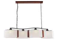 8103/4H-W COFFEE светильник потолочный - Царь-Свет - светильники, мебель, предметы интерьера