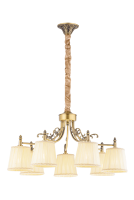 829/7-BR BRONZE светильник потолочный - Царь-Свет - светильники, мебель, предметы интерьера