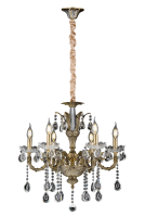 8510/6BR BRONZE светильник потолочный - Царь-Свет - светильники, мебель, предметы интерьера