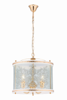 85650/3P WHITE+FGD светильник потолочный - Царь-Свет - светильники, мебель, предметы интерьера