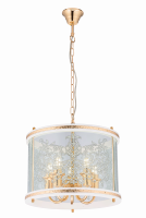 85650/5P WHITE+FGD светильник потолочный - Царь-Свет - светильники, мебель, предметы интерьера