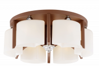 85652/6C BROWN+CHROME светильник потолочный  - Царь-Свет - светильники, мебель, предметы интерьера