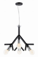 8601/4 BK светильник потолочный - Царь-Свет - светильники, мебель, предметы интерьера