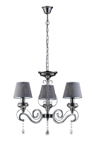 86539/3 BK светильник потолочный - Царь-Свет - светильники, мебель, предметы интерьера