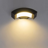 Светильник настенный 86555-9.2-001TLF LED10W BK - Царь-Свет - светильники, мебель, предметы интерьера