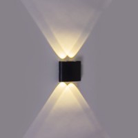 Светильник настенный 86832-9.2-004TLFC LED4*3W BK - Царь-Свет - светильники, мебель, предметы интерьера