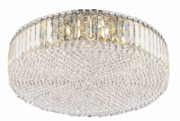 8776/13CR CHROME CLEAR+LIGHT светильник потолочный - Царь-Свет - светильники, мебель, предметы интерьера