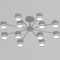 89730-0.3-12 GX53 GREY светильник потолочный - Царь-Свет - светильники, мебель, предметы интерьера