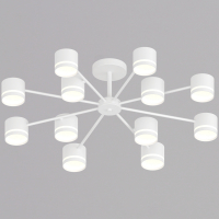 89730-0.3-12 GX53 WT светильник потолочный - Царь-Свет - светильники, мебель, предметы интерьера