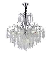 9287/8 CH светильник потолочный  - Царь-Свет - светильники, мебель, предметы интерьера