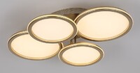 9301/2+2M CHAMPAGNE GOLD светильник потолочный - Царь-Свет - светильники, мебель, предметы интерьера