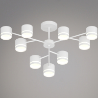 97730-0.3-09 GX53 WT светильник потолочный - Царь-Свет - светильники, мебель, предметы интерьера