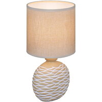 98231-0.7-01 BEIGE светильник настольный - Царь-Свет - светильники, мебель, предметы интерьера
