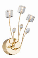 B6381/3W GD светильник настенный  - Царь-Свет - светильники, мебель, предметы интерьера