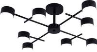 GX3703-8 BK светильник потолочный  - Царь-Свет - светильники, мебель, предметы интерьера