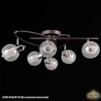 IL8700-6CSQ-59 CR GRA светильник потолочный - Царь-Свет - светильники, мебель, предметы интерьера