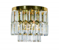 W2752E/2A GOLD+CLEAR светильник настенный - Царь-Свет - светильники, мебель, предметы интерьера