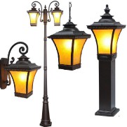 Уличное и парковое освещение - Царь-Свет - светильники, мебель, предметы интерьера
