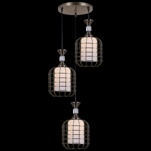 03241-0.9-03 AB+WH светильник потолочный - Царь-Свет - светильники, мебель, предметы интерьера