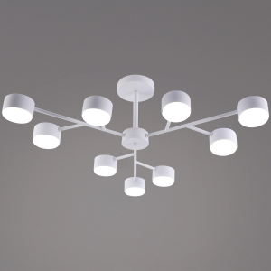 03726-0.3-09 WT GX53 светильник потолочный - Царь-Свет - светильники, мебель, предметы интерьера