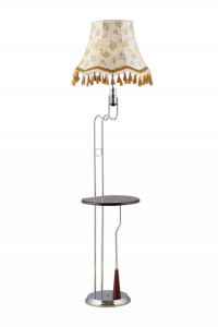 0397-C CR светильник напольный  - Царь-Свет - светильники, мебель, предметы интерьера