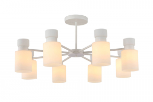 07471/8 WHITE светильник потолочный  - Царь-Свет - светильники, мебель, предметы интерьера
