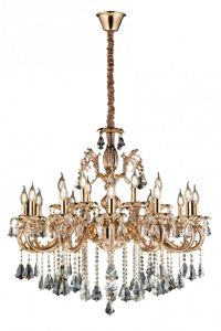 1002/12+6A FGD+BK светильник потолочный  - Царь-Свет - светильники, мебель, предметы интерьера