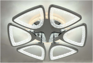 1051/6-DA-LT WHITE светильник потолочный - Царь-Свет - светильники, мебель, предметы интерьера