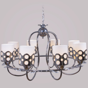 11060-5.4-08 CH светильник потолочный - Царь-Свет - светильники, мебель, предметы интерьера