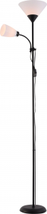 1571-2 BLACK напольный светильник  - Царь-Свет - светильники, мебель, предметы интерьера