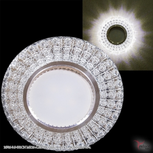 16746-9.0-001CN MR16+LED3W CL светильник точечный - Царь-Свет - светильники, мебель, предметы интерьера
