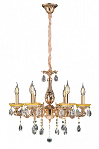 1704/6B FGD+BK светильник потолочный  - Царь-Свет - светильники, мебель, предметы интерьера