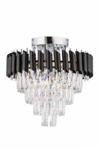 1772/6+4 CR+BK светильник потолочный  - Царь-Свет - светильники, мебель, предметы интерьера