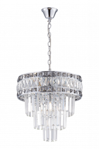 2162/4 CH светильник потолочный  - Царь-Свет - светильники, мебель, предметы интерьера