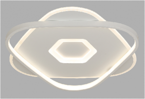 2200/51W WHITE светильник потолочный - Царь-Свет - светильники, мебель, предметы интерьера
