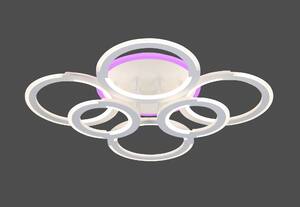 3008/4+2 WT+RGB светильник потолочный  - Царь-Свет - светильники, мебель, предметы интерьера