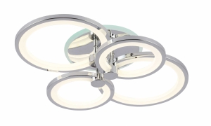 3010/2+2 CR/RGB светильник потолочный - Царь-Свет - светильники, мебель, предметы интерьера