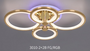 3010/2+2 FGD+RGB светильник потолочный - Царь-Свет - светильники, мебель, предметы интерьера