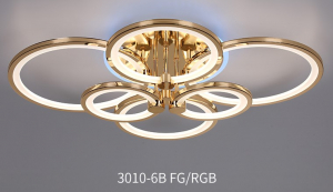 3010/6 FGD+RGB светильник потолочный - Царь-Свет - светильники, мебель, предметы интерьера