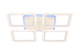 3012/4 WT+RGB светильник потолочный - Царь-Свет - светильники, мебель, предметы интерьера