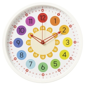 3027-028 "Обучающие"  часы настенные - Царь-Свет - светильники, мебель, предметы интерьера