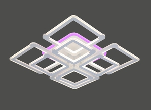 3088/4+4 WT+RGB светильник потолочный - Царь-Свет - светильники, мебель, предметы интерьера