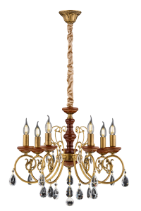 5045/7 COPY BRASS светильник потолочный - Царь-Свет - светильники, мебель, предметы интерьера