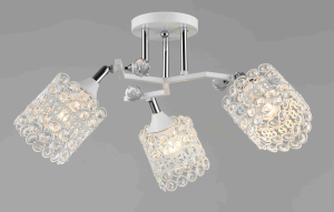 5152/3 WT+CR светильник потолочный - Царь-Свет - светильники, мебель, предметы интерьера