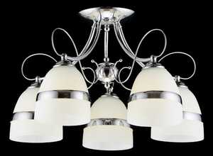 5155G/5 CR+WT светильник потолочный  - Царь-Свет - светильники, мебель, предметы интерьера